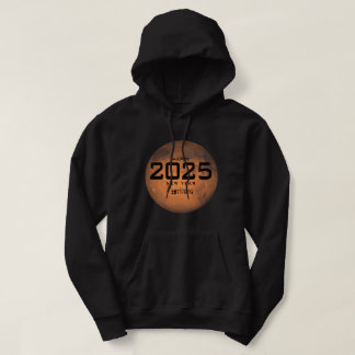 Moletom Felizes anos novos 2025 de Mars Hoodie