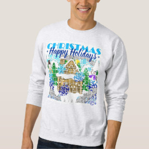 Moletom FELIZES HOLIDAYS WINTER WONDERLAND Adiantament