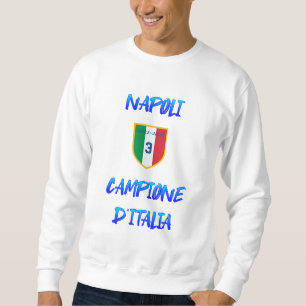 Moletom Felpa Napoli Scudetto