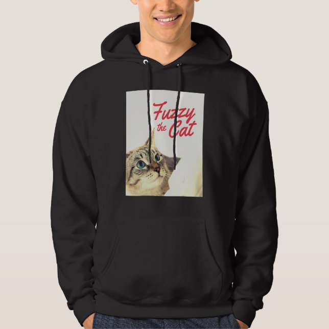 Moletom Felpudo O Gato (Frente)