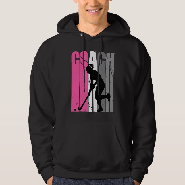 Moletom Female Master Hockey Instructor Hockey Coach (Frente)