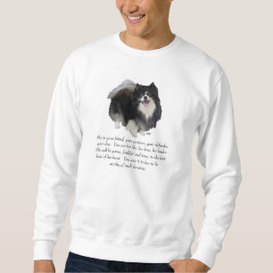 Moletom Fêmea de Recordação da Pomerânia