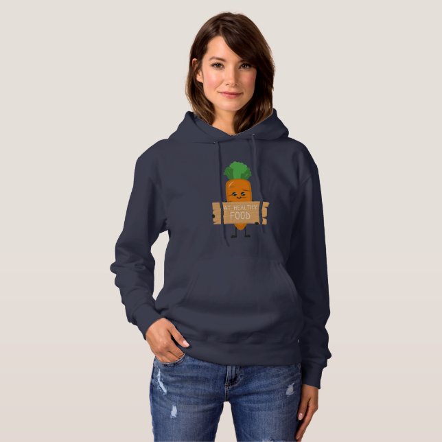 Moletom feminino (Frente Completa)