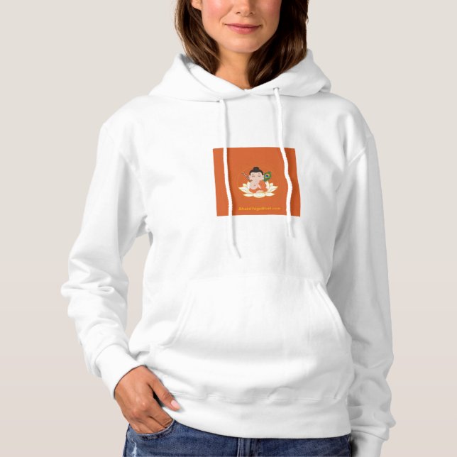 Moletom Feminino BhaktiYogaMonk (Frente)