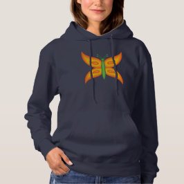 Moletom Feminino Borboleta Alien