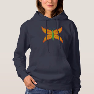 Moletom Feminino Borboleta Alien