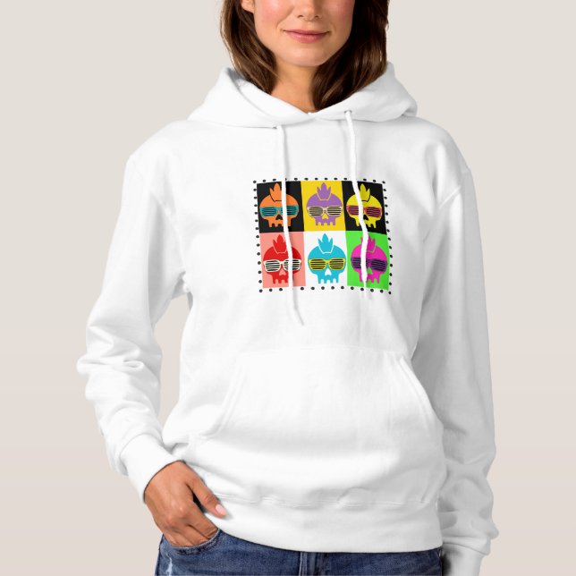Moletom Feminino com Capuz (Frente)