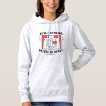 Moletom Feminino | Gráfico Minimalista de Coração