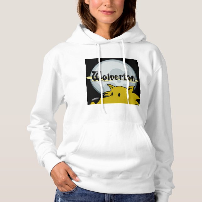 Moletom Feminino Logo Wolverton (Frente)