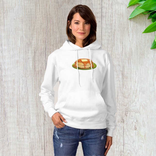 Moletom Feminino Panquecas (Criador carregado)