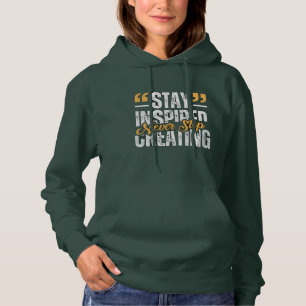 Moletom Feminino Stay Inspired 