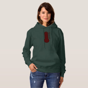 Moletom Feminino Termômetro do Estresse