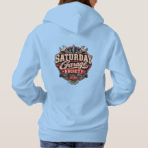 Moletom Feminino Vintage Saturday Garage Society