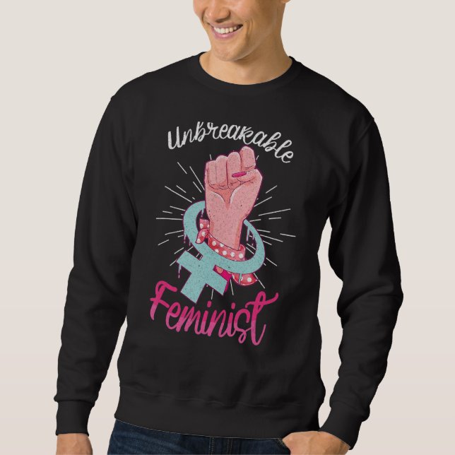 Moletom Feminismo Empoderamento Feminino Pro Choice Pro Ab (Frente)
