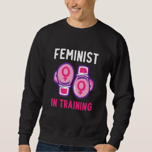 Moletom Feminista No Treinamento Feminismo Empoderamento M