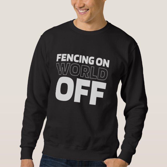 Moletom Fencer - Esfera Esportiva Espalhada Estipulada Do  (Frente)
