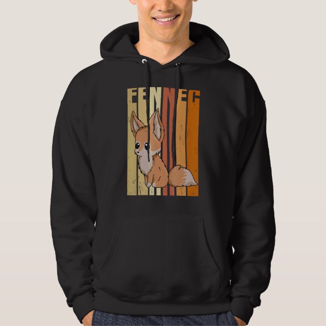 Moletom Fennec Cote Para Um Ventilador Fennec Fox (Frente)