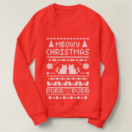 Moletom Feriado de Natal, vermelho, feminino