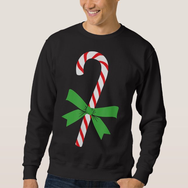 Moletom Feriado Natal Candy Cane (Frente)