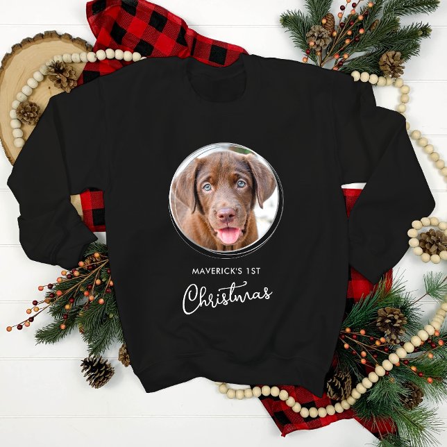 Moletom Feriado Personalizado de Cachorro Pet Natal (Criador carregado)