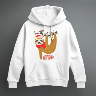 Moletom Feriados da preguiça do Feliz Natal