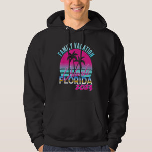 Moletom Férias da Família Orlando Flórida 2023 Vintage Mat