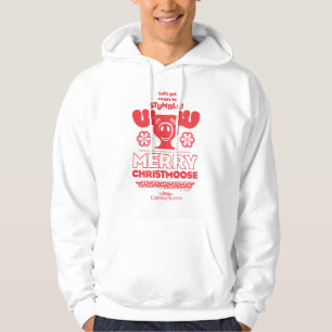 Moletom Férias de Natal   Christmoose Feliz