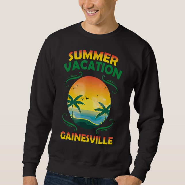 Moletom Férias de Verão em Gainesville (Frente)