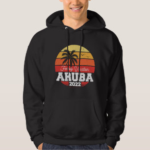 Moletom Férias em Família em Aruba 2022 Grupo Familiar Com