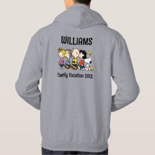 Moletom Férias Familiares de Peanuts Gang
