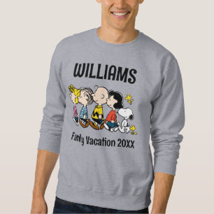 Moletom Férias Familiares de Peanuts Gang