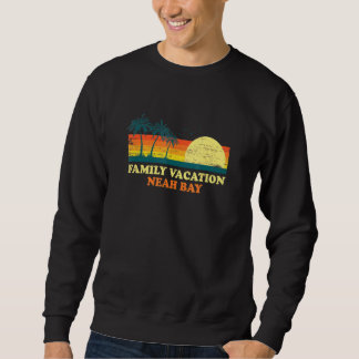 Moletom Férias Familiares Neah Bay American Washington Usa