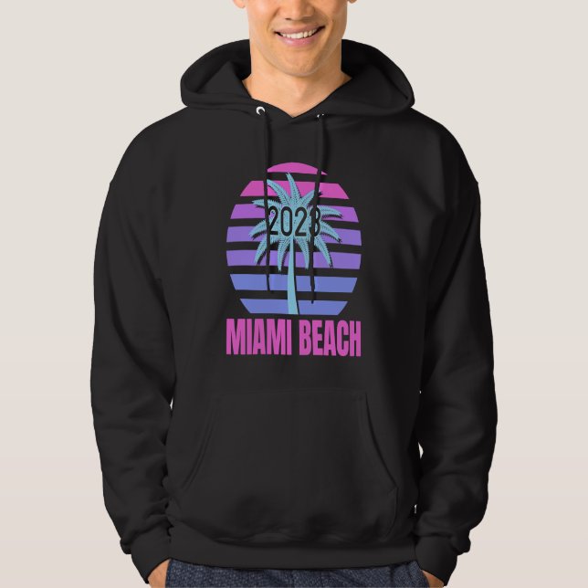 Moletom Férias na Praia de Miami 2023 (Frente)