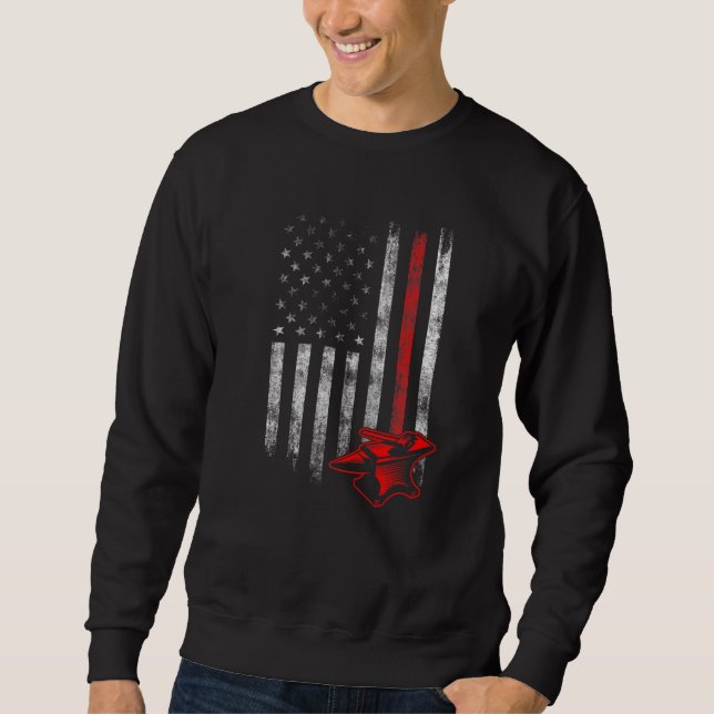 Moletom Ferrageamento de Cavalos Corte de Casco de Ferradu (Frente)