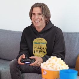 Moletom Ferramentas do Comércio - Jogador Retroativo