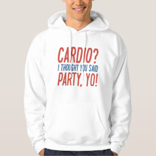 Moletom Festa de Cardio Yo