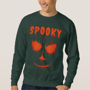 Moletom Festa de Halloween Assustadora Personalizada