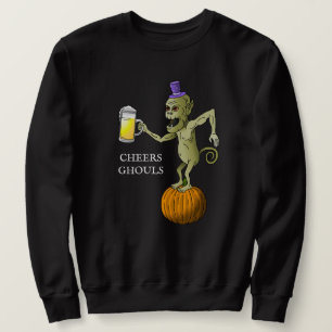 Moletom Festa de Halloween de Cheers Ghouls