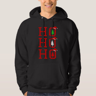 Moletom Festa de Natal da Família de Hockey Elf Matching P