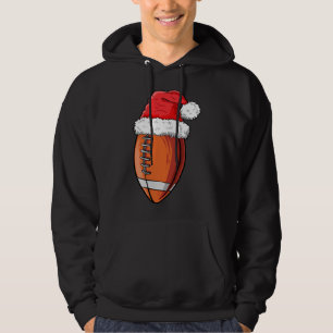 Moletom Festa de Natal Santa Hat Engraçado Esportes Xma