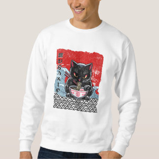 Moletom Festa de Ramen Felino Feroz