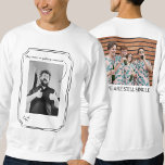 Moletom Festa de Solteirão Divertida<br><div class="desc">ESTE HOMEM VAI CASAR,  MAS NÓS AINDA SOMOS SOLTEIROS</div>