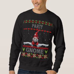 Moletom Festa Gnome Matching Family Festa feia Natal PJs D