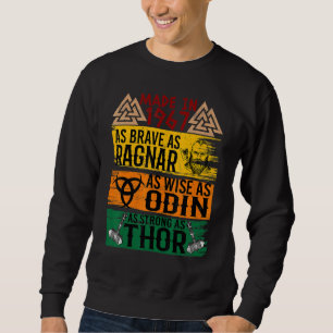 Moletom Fez Em 1967 Tão Corajoso Quanto Sábio Como Odin Vi