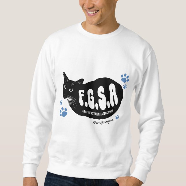 Moletom FGSA Melly round Belly fanclub Sweater (Frente)