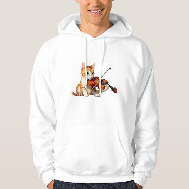 Moletom  Fidel Kitty (Frente)