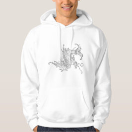 Moletom Fierce Oriental Dragon Hoodie
