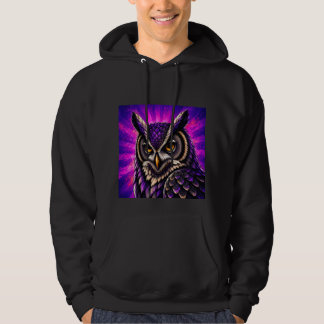 Moletom Fierce Owl Vintage Vida Selvagem