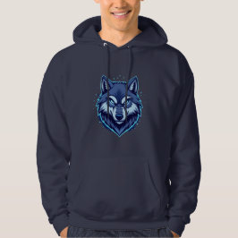 Moletom Fierce Wolf – Symbol of Strength and Freedom