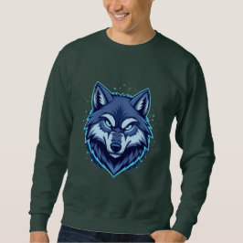 Moletom Fierce Wolf – Symbol of Strength and Freedom